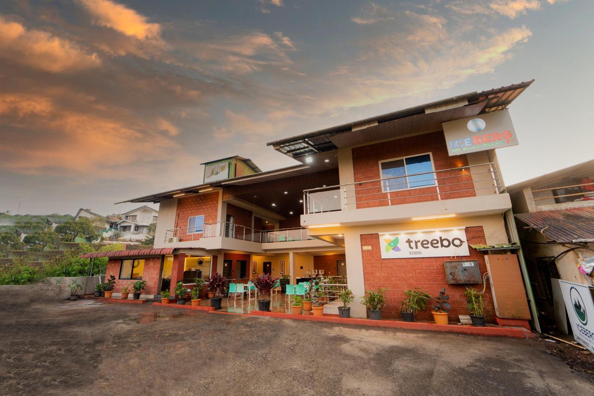 Treebo Iceberg Hotell Mahābaleshwar Eksteriør bilde